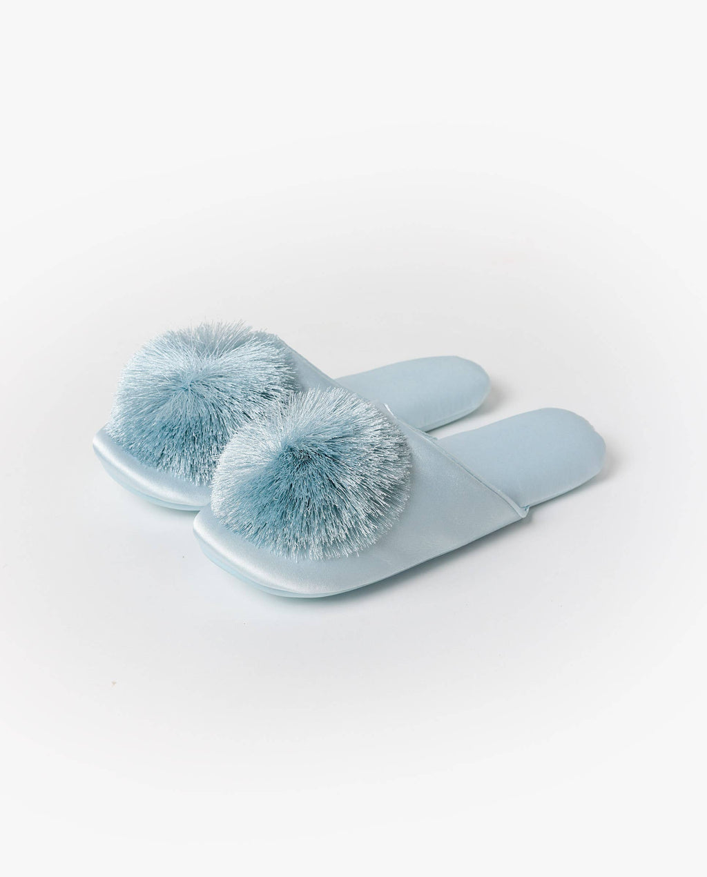 Chaussons Satin Femme