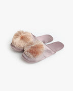 Chaussons Satin Femme