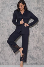 Ensemble Pyjama Coton Femme