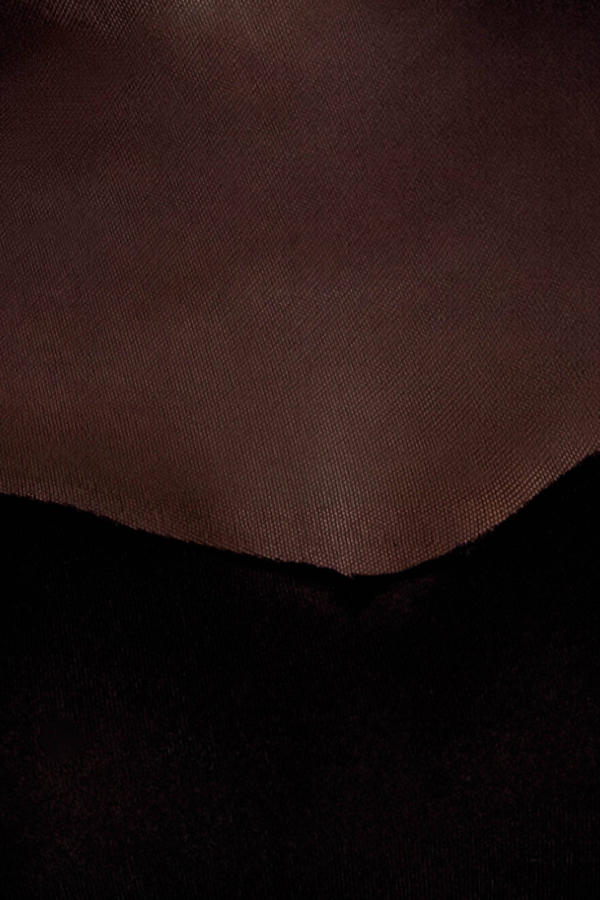 Body Noir Détails Transparents