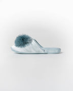 Chaussons Satin Femme
