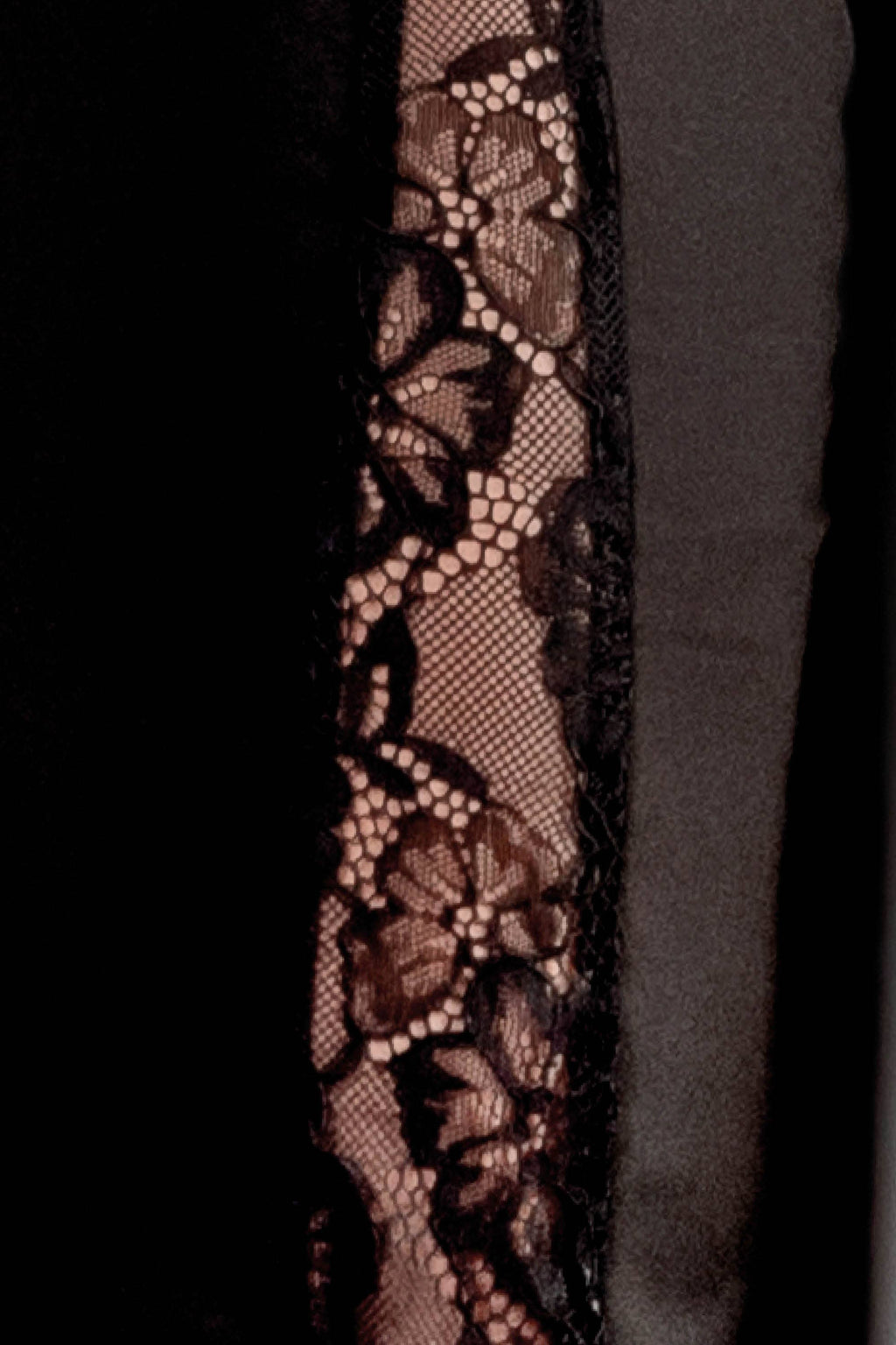 Pantalon d'Intérieur Satiné Dentelle