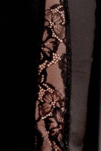 Pantalon d'Intérieur Satiné Dentelle