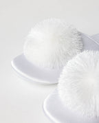 Chaussons de Mariée Satin