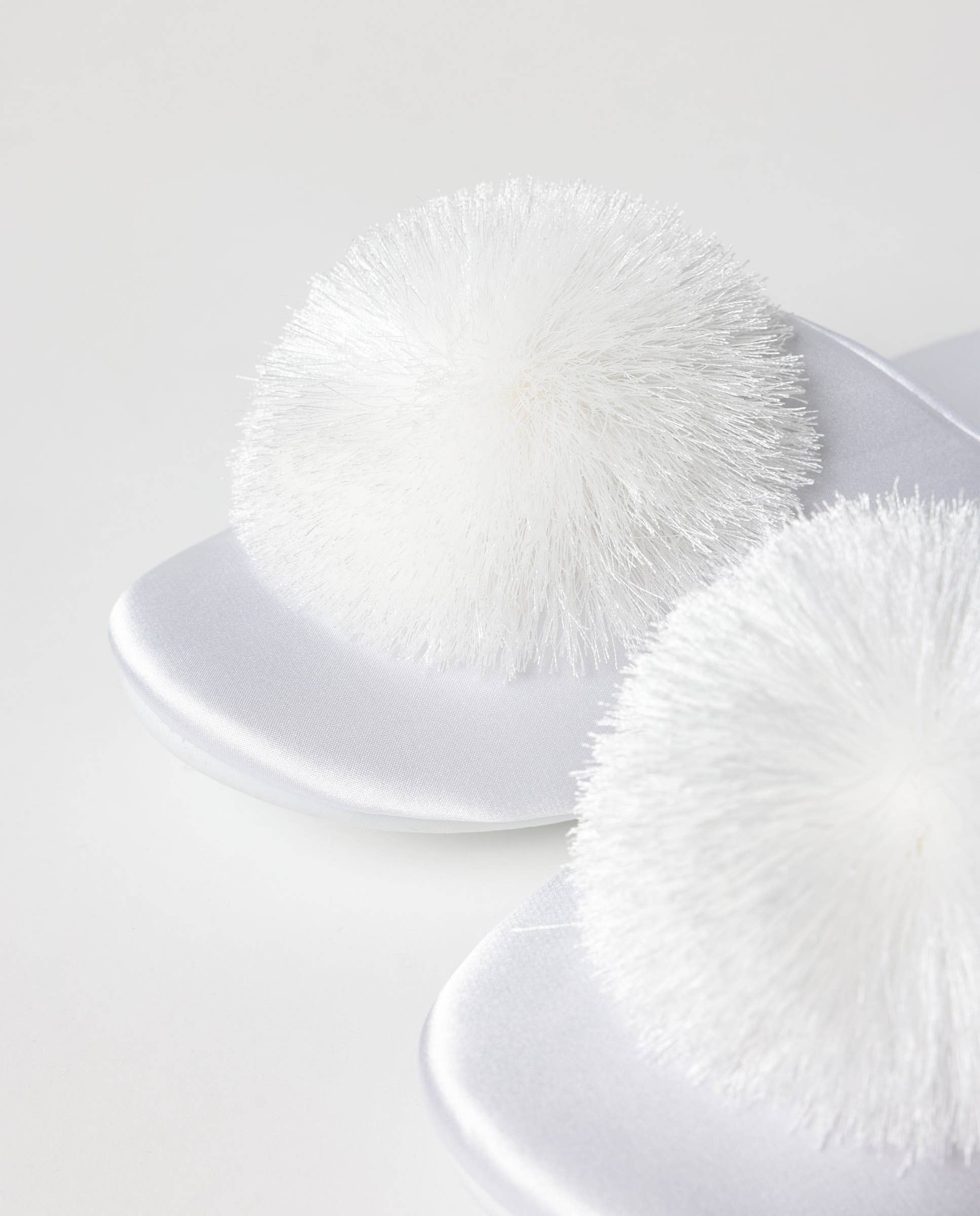 Chaussons de Mariée Satin