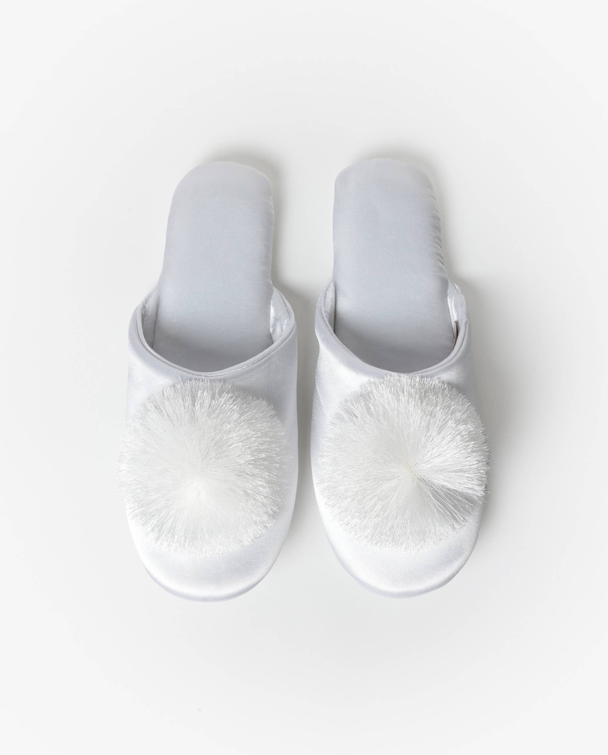 Chaussons de Mariée Satin