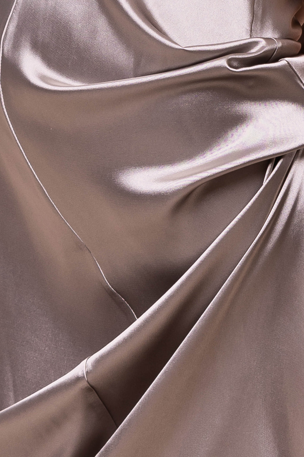 Robe De Chambre Longue Satinée