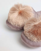 Chaussons Satin Femme
