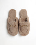 Pantoufles Mocassin Fourrés
