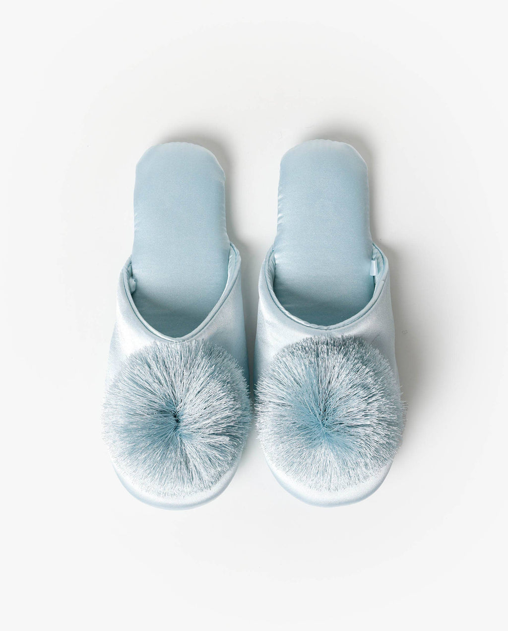 Chaussons Satin Femme
