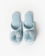 Chaussons Satin Femme