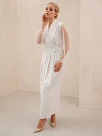 Peignoir Kimono Mariée