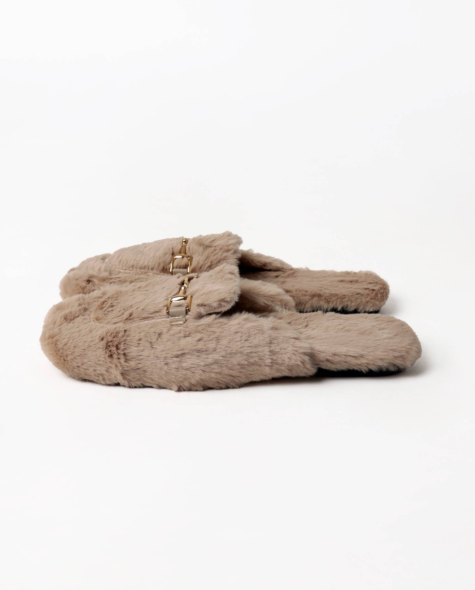 Pantoufles Mocassin Fourrés